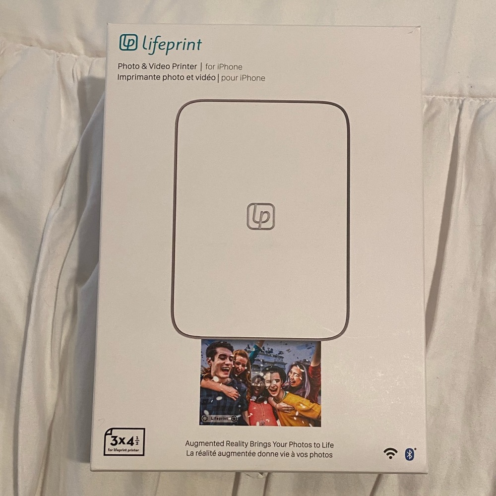Life Print - photo and video printer for IPhone